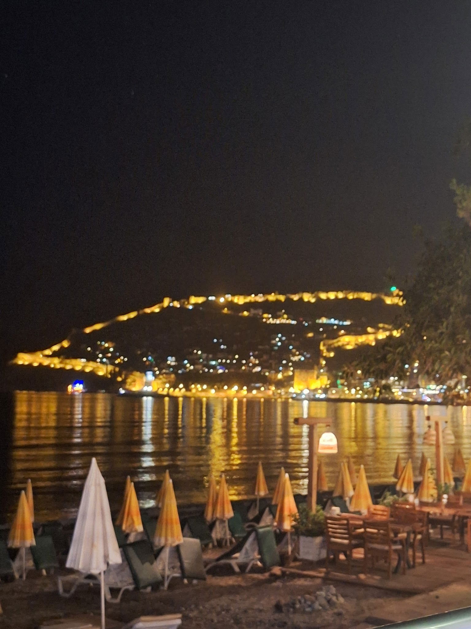 Serenity Garden Restaurant In Alanya