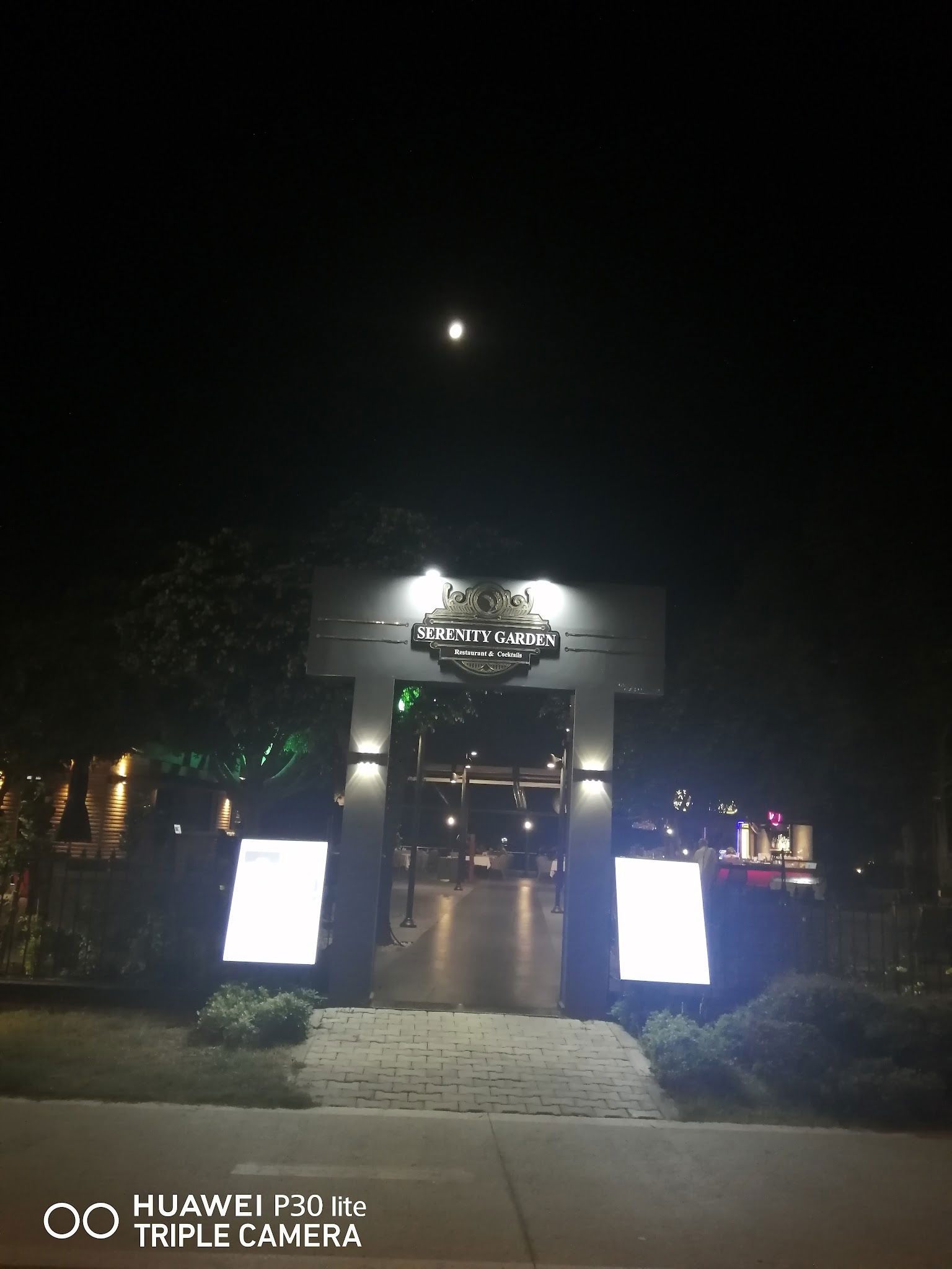 Serenity Garden Restaurant In Alanya