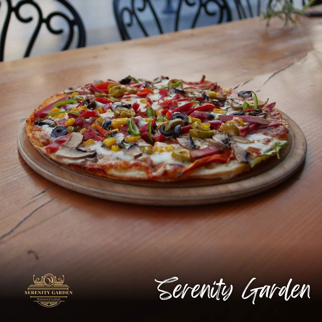 Serenity Garden Restaurant In Alanya