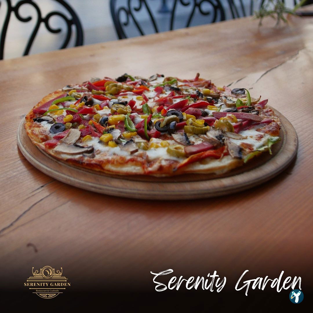 Serenity Garden Restaurant In Alanya