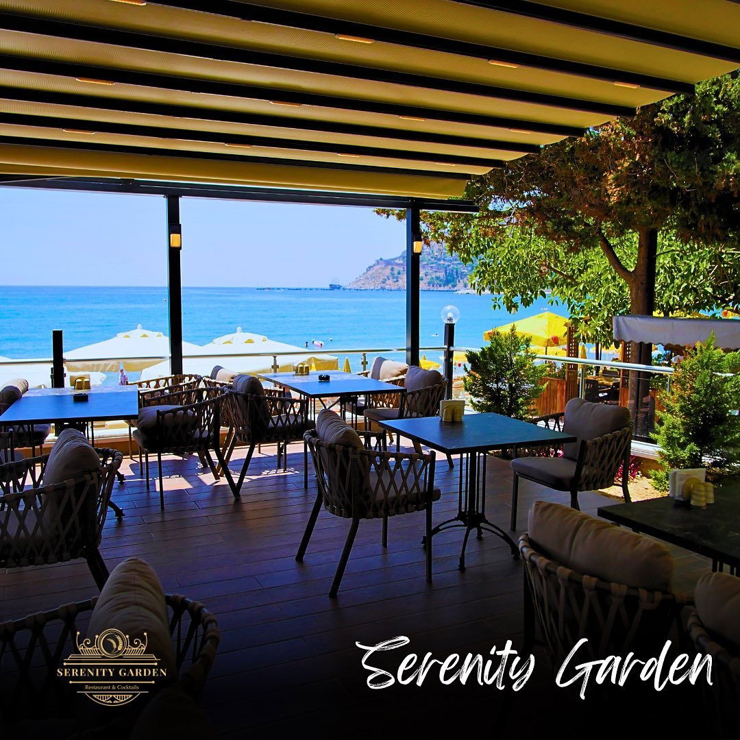 Serenity Garden Restaurant In Alanya