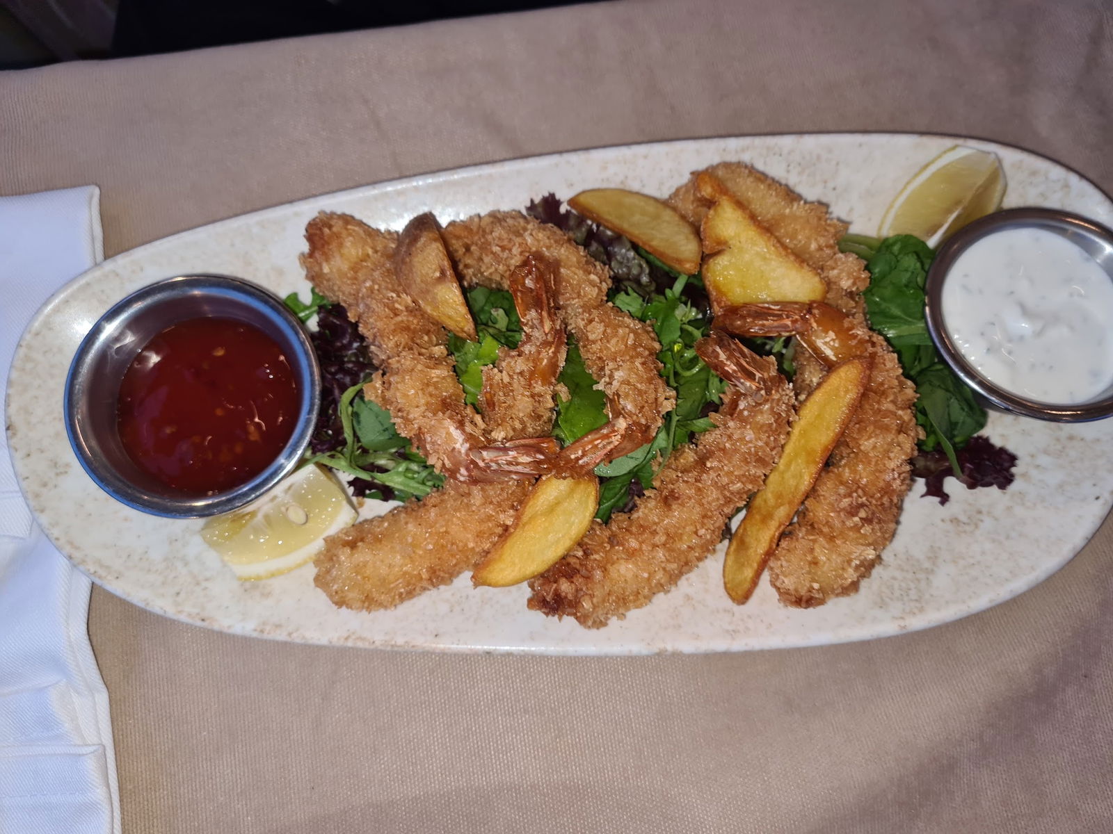 Serenity Garden Restaurant In Alanya