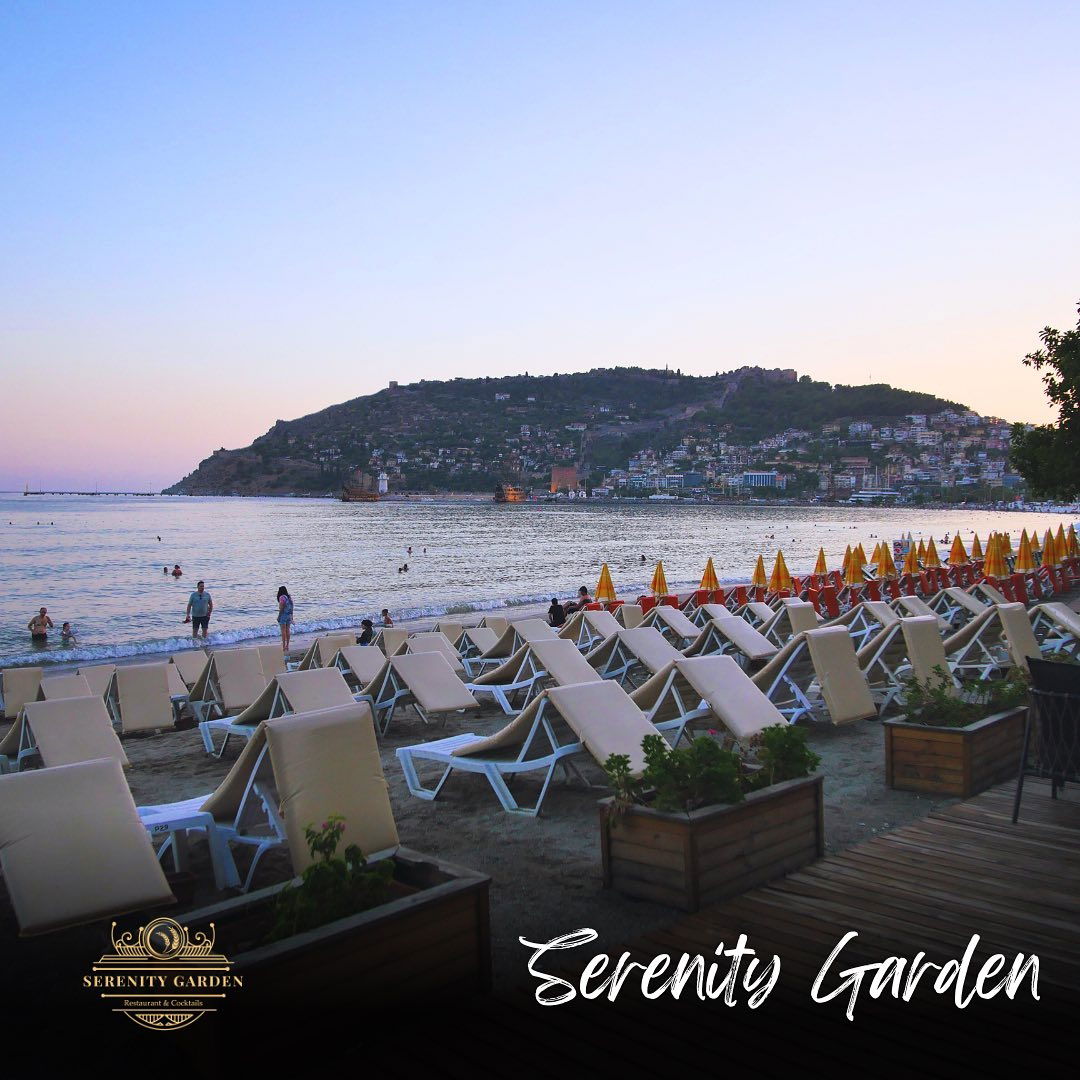 Serenity Garden Restaurant In Alanya