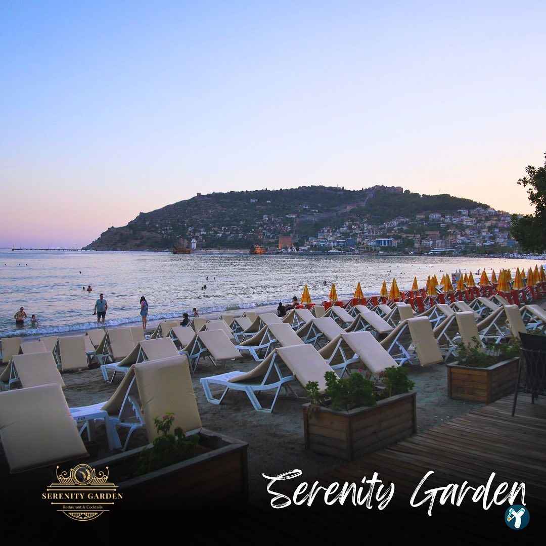 Serenity Garden Restaurant In Alanya