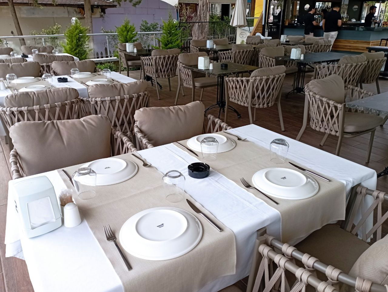 Serenity Garden Restaurant In Alanya