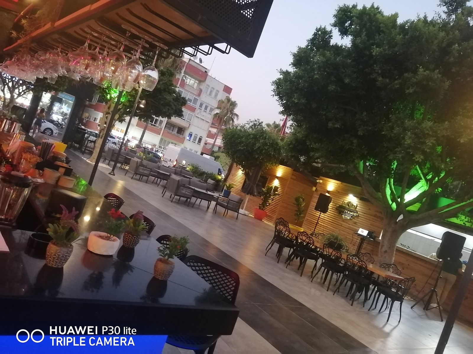 Serenity Garden Restaurant In Alanya