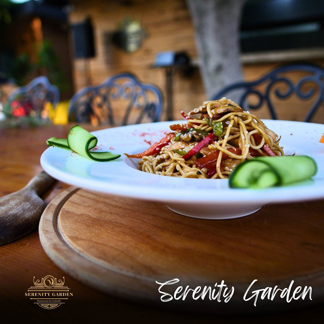 Serenity Garden Restaurant In Alanya