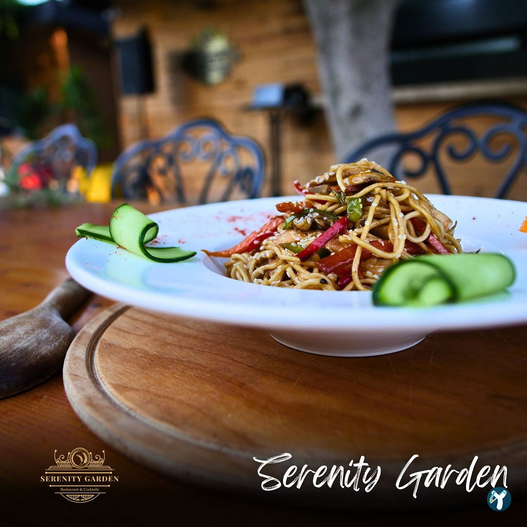 Serenity Garden Restaurant In Alanya
