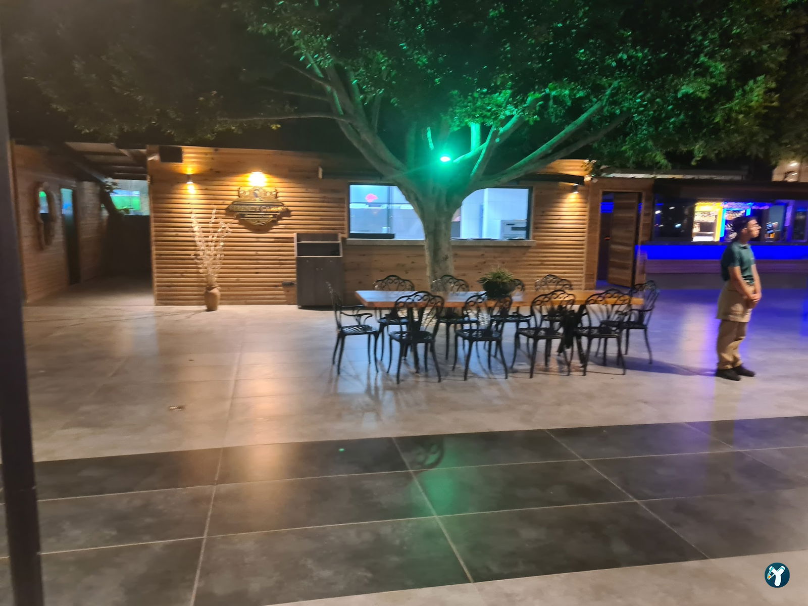 Serenity Garden Restaurant In Alanya