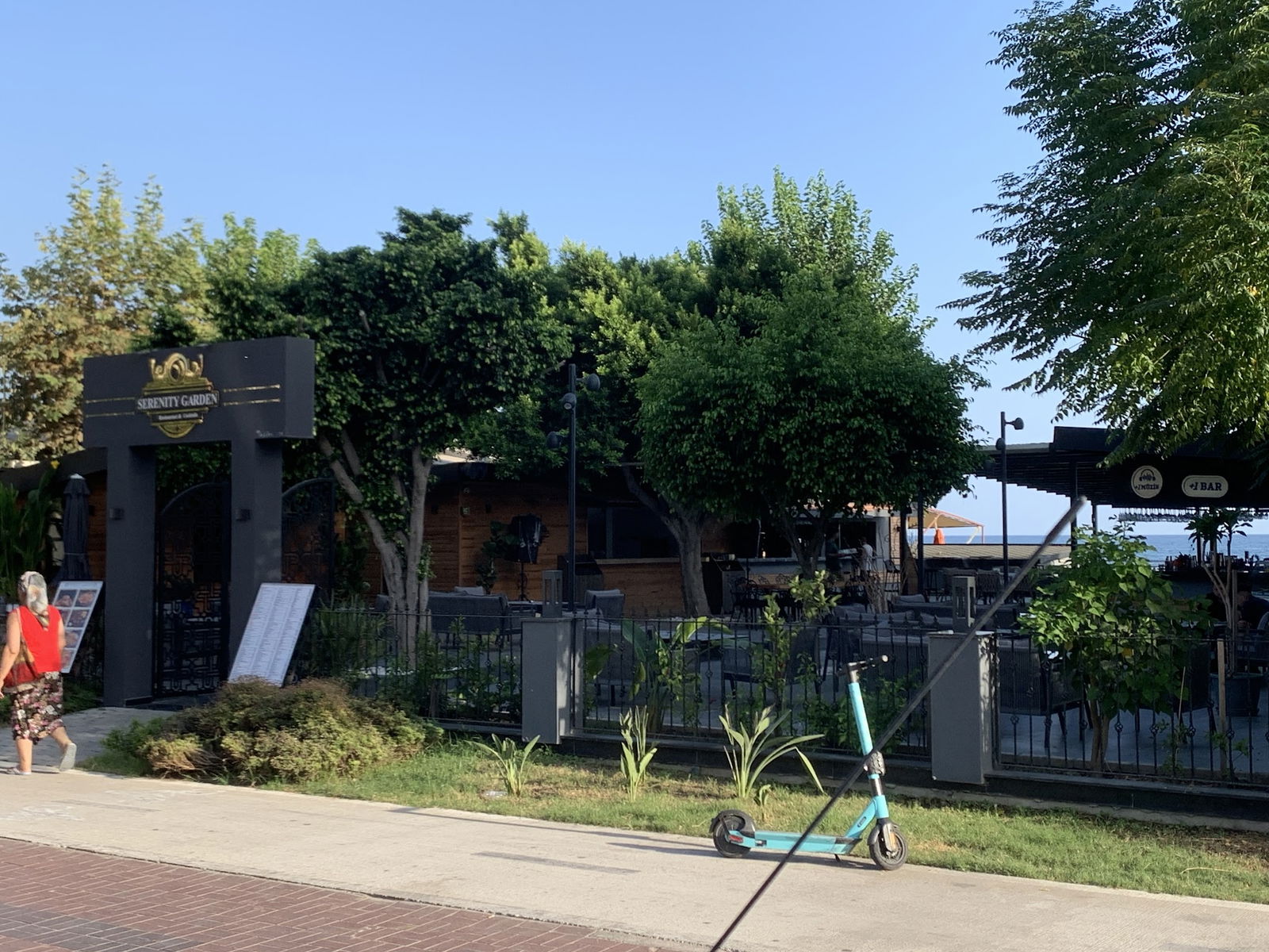 Serenity Garden Restaurant In Alanya