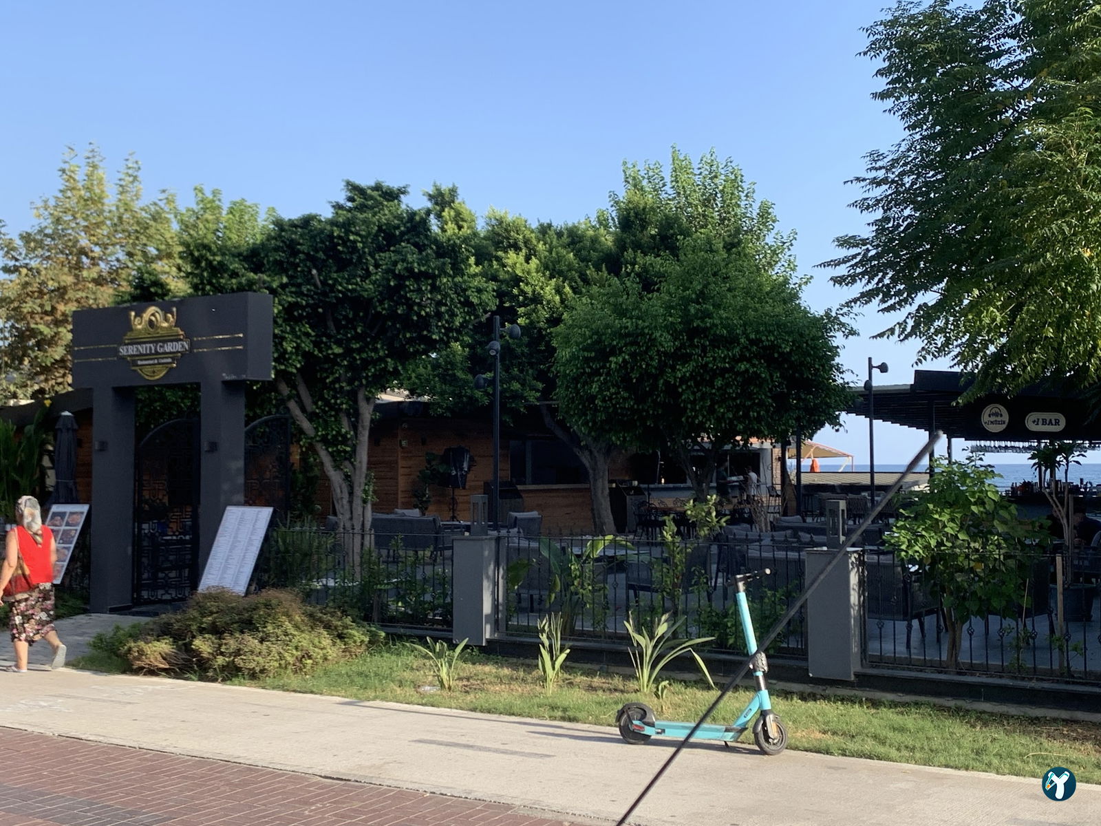 Serenity Garden Restaurant In Alanya