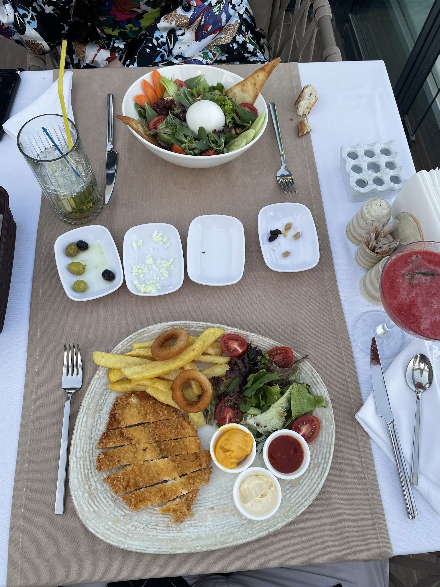 Serenity Garden Restaurant In Alanya