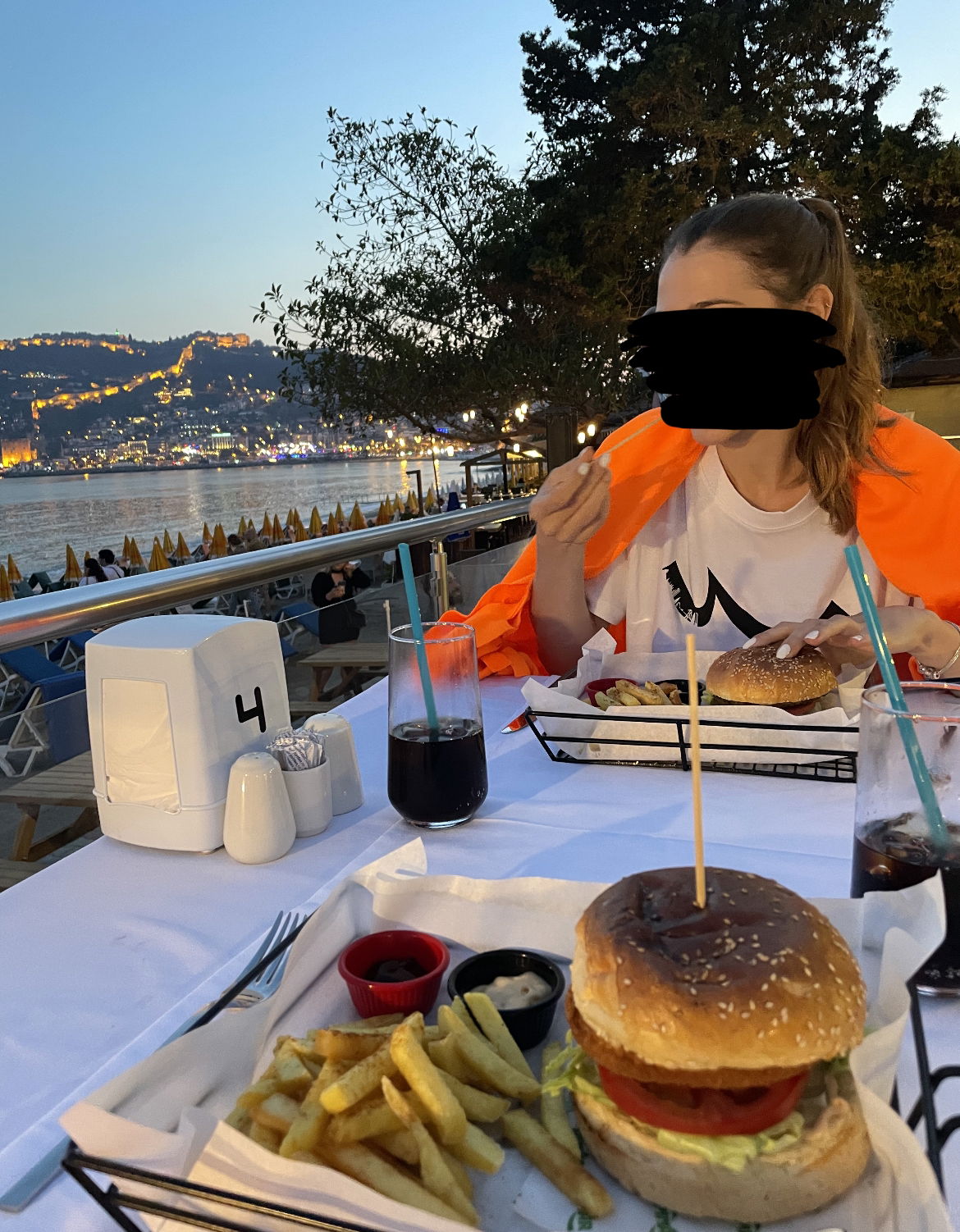 Serenity Garden Restaurant In Alanya