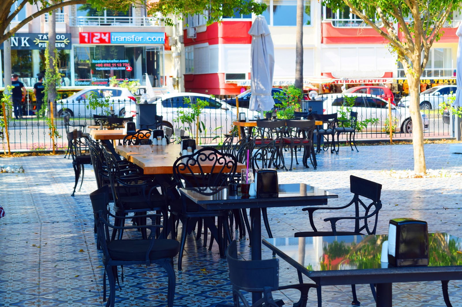 Serenity Garden Restaurant In Alanya