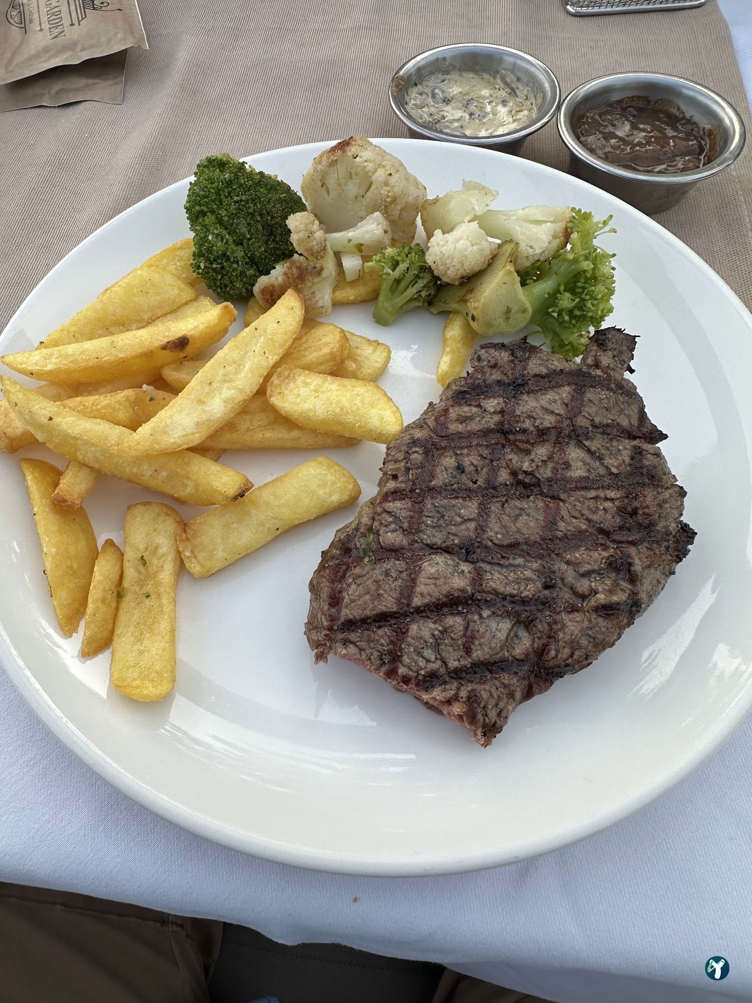 Serenity Garden Restaurant In Alanya