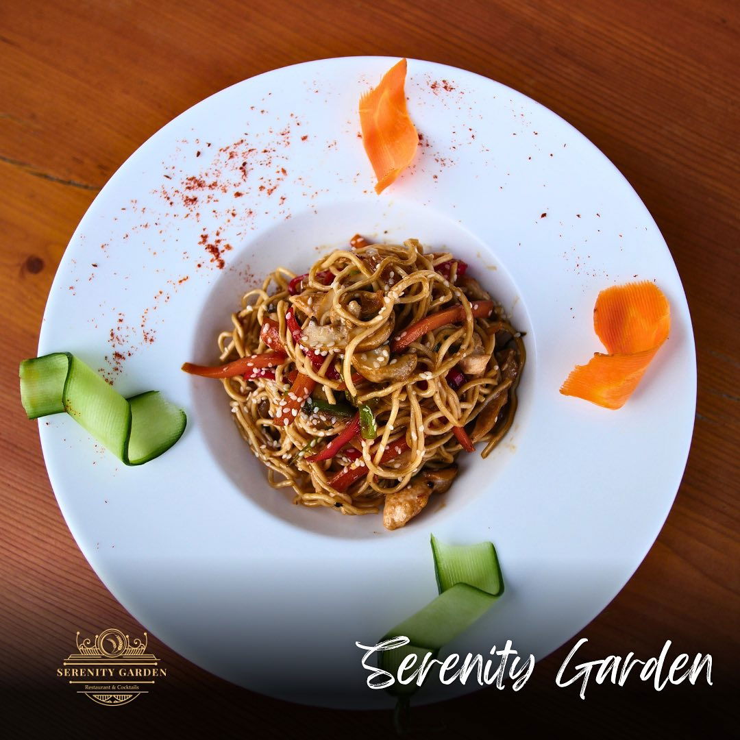 Serenity Garden Restaurant In Alanya