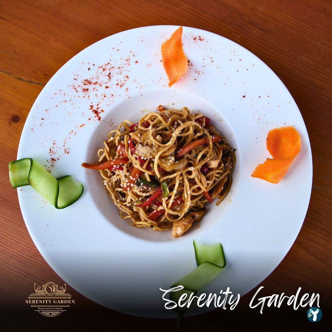 Serenity Garden Restaurant In Alanya