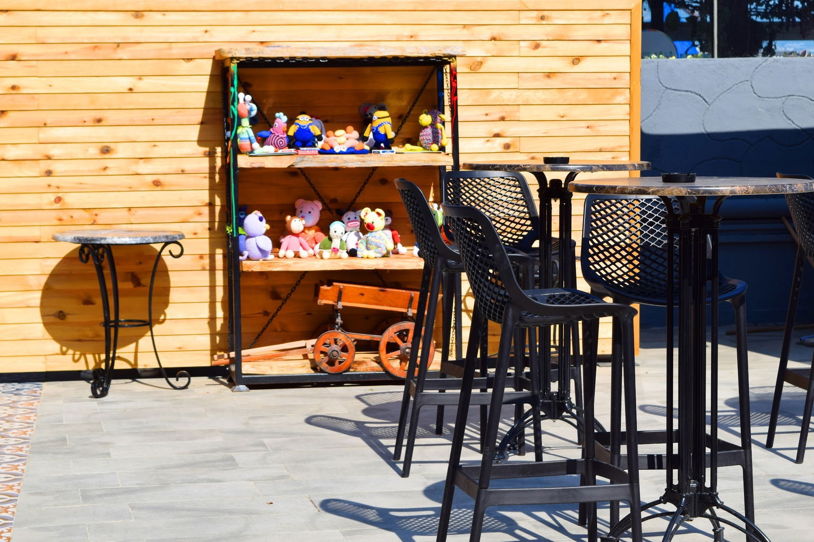 Serenity Garden Restaurant In Alanya