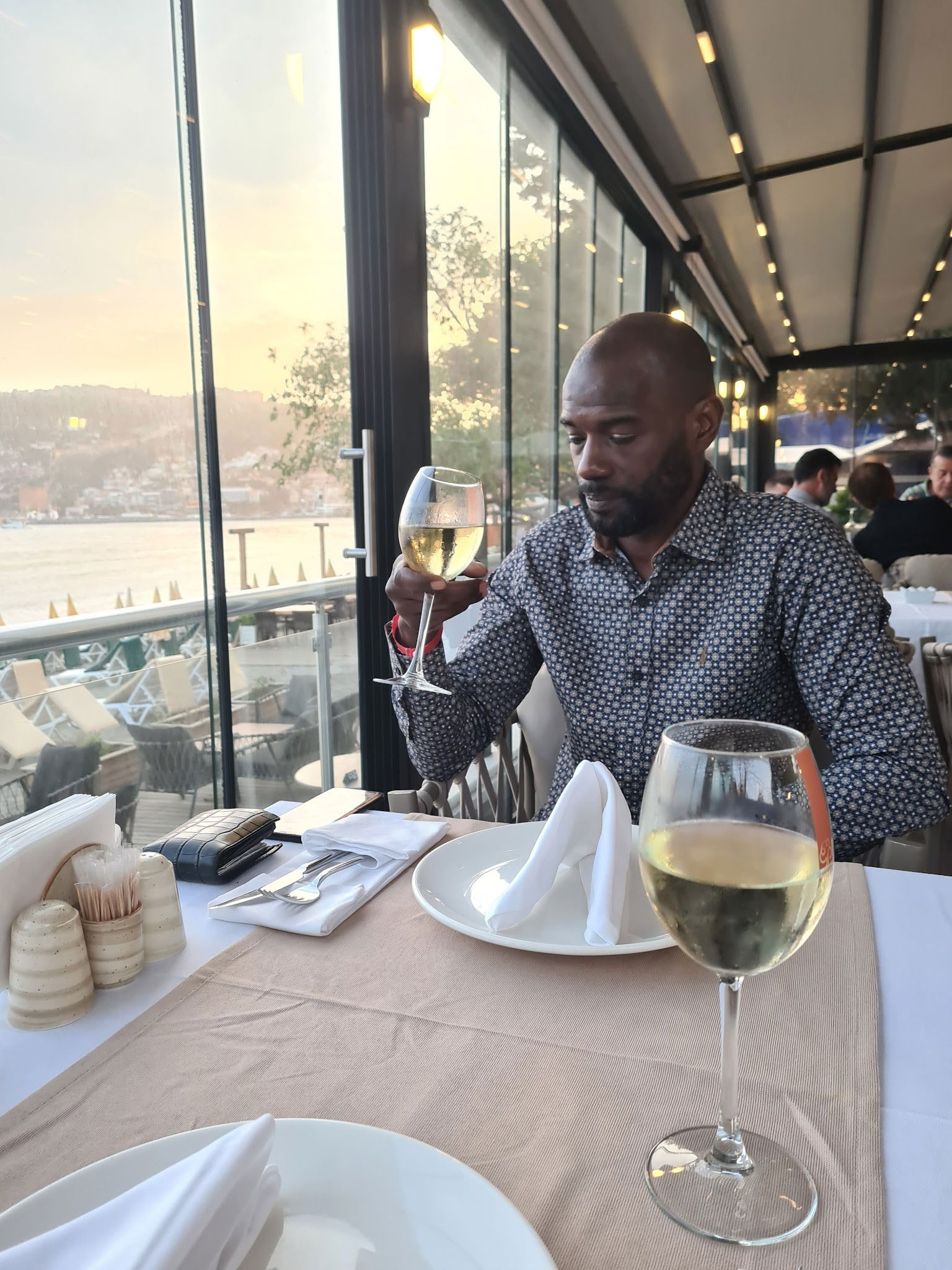 Serenity Garden Restaurant In Alanya