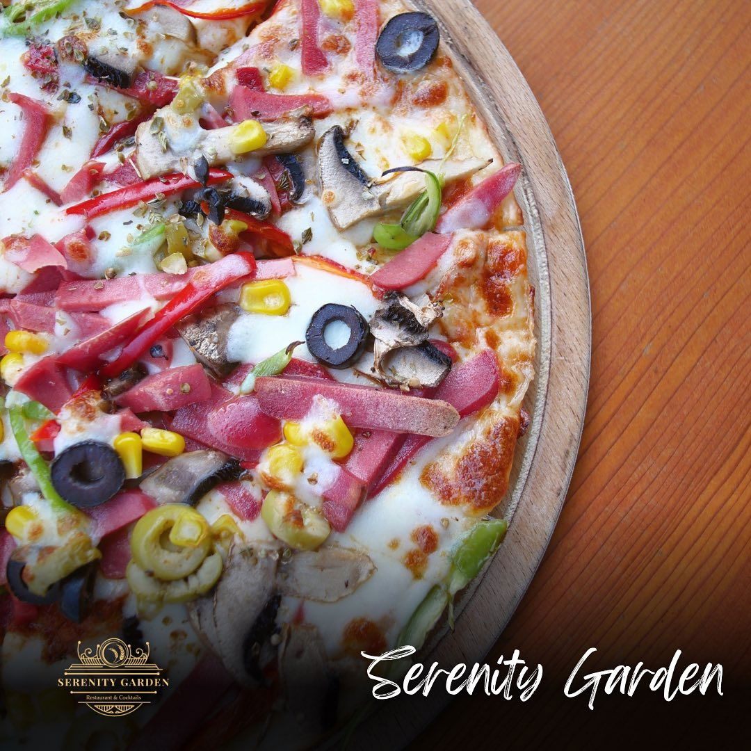 Serenity Garden Restaurant In Alanya