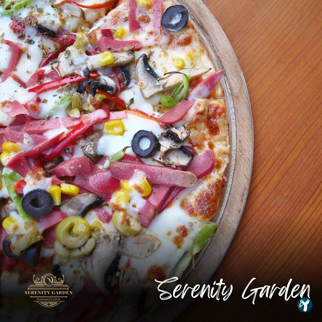 Serenity Garden Restaurant In Alanya