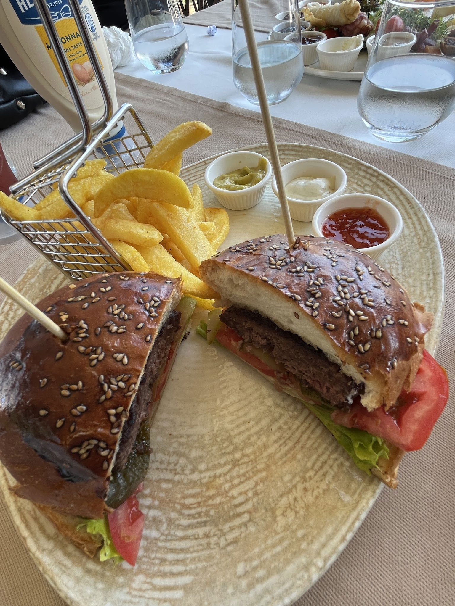 Serenity Garden Restaurant In Alanya