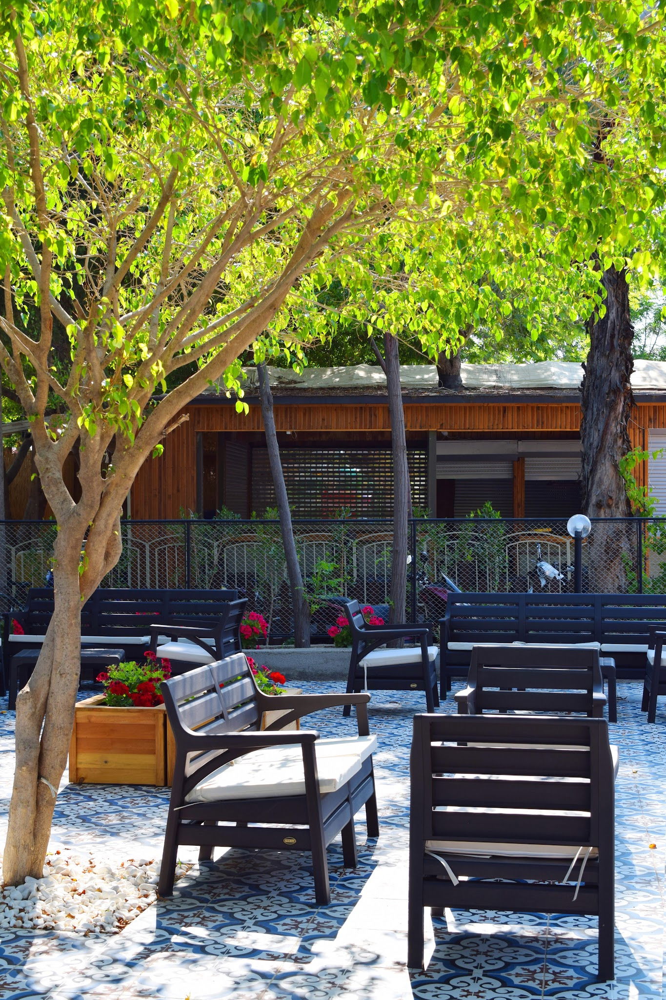 Serenity Garden Restaurant In Alanya
