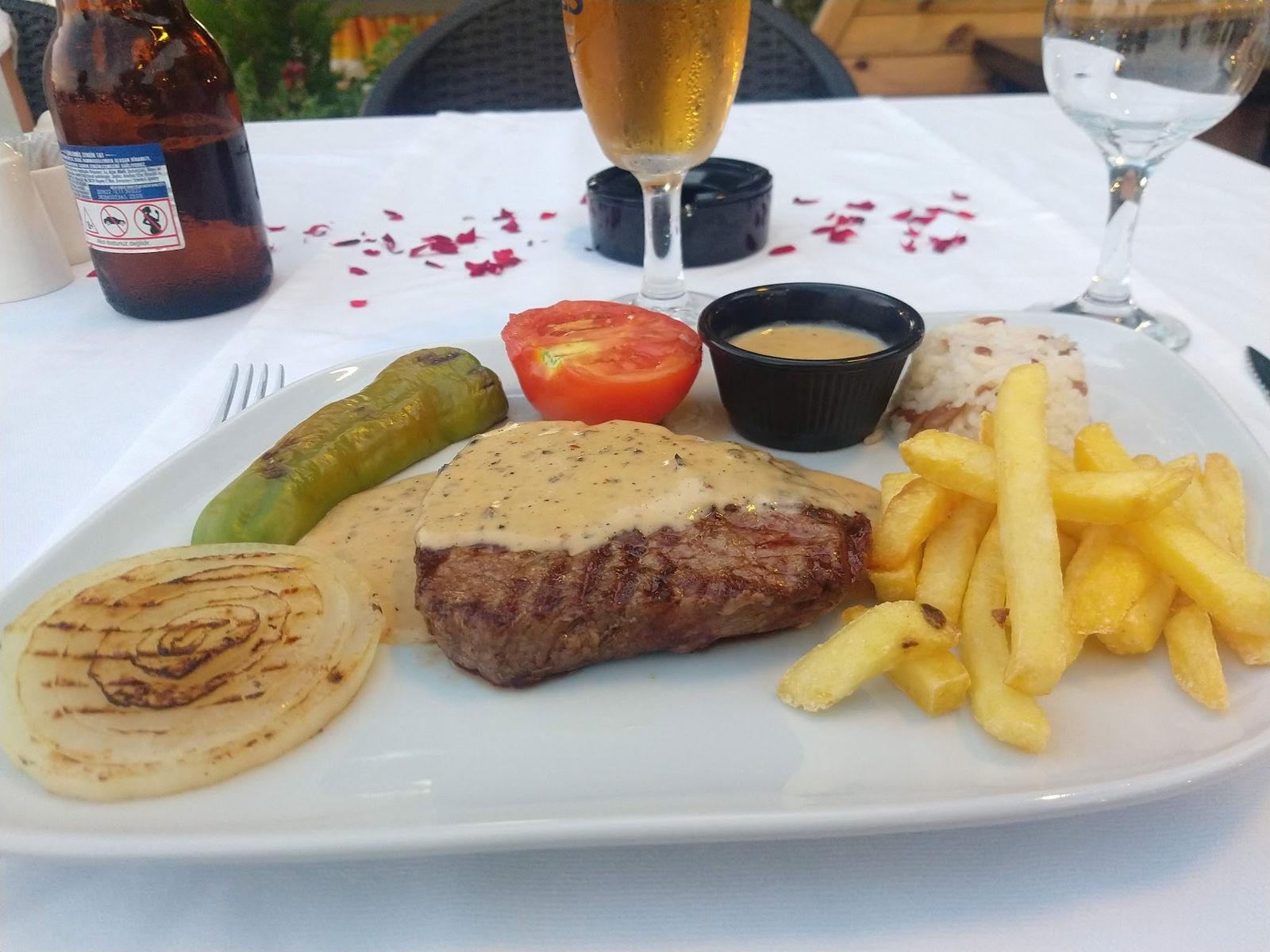 Serenity Garden Restaurant In Alanya