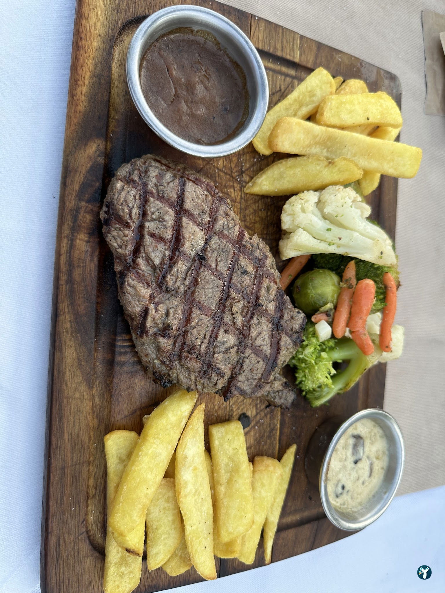 Serenity Garden Restaurant In Alanya