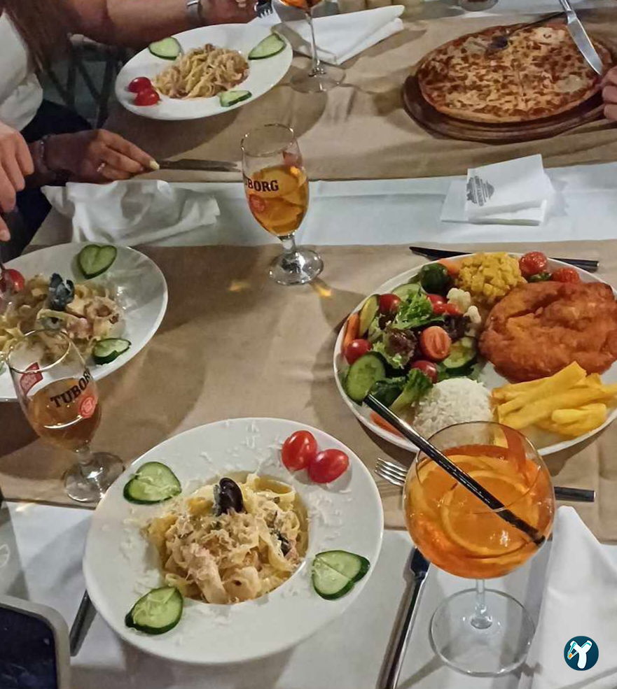 Serenity Garden Restaurant In Alanya