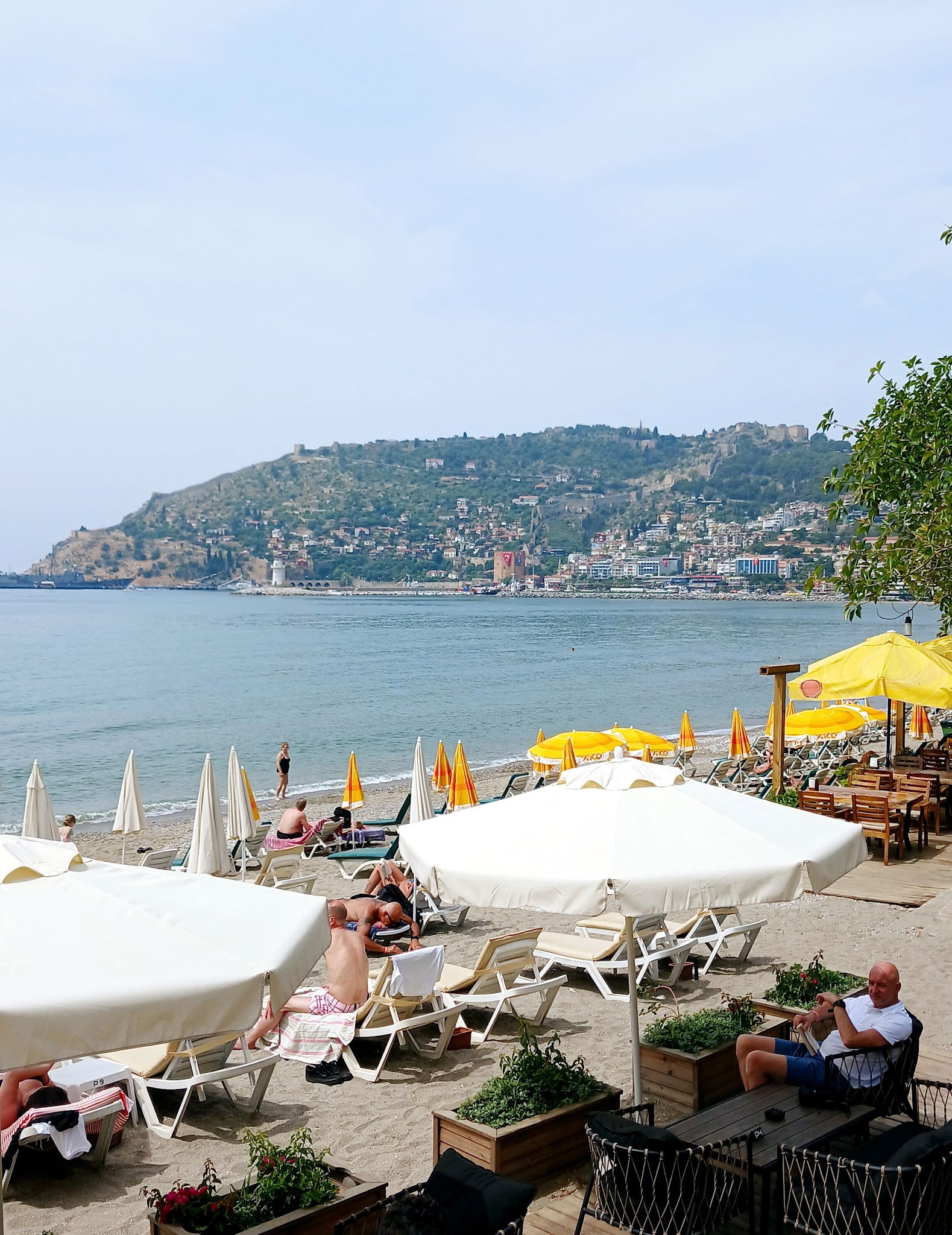 Serenity Garden Restaurant In Alanya