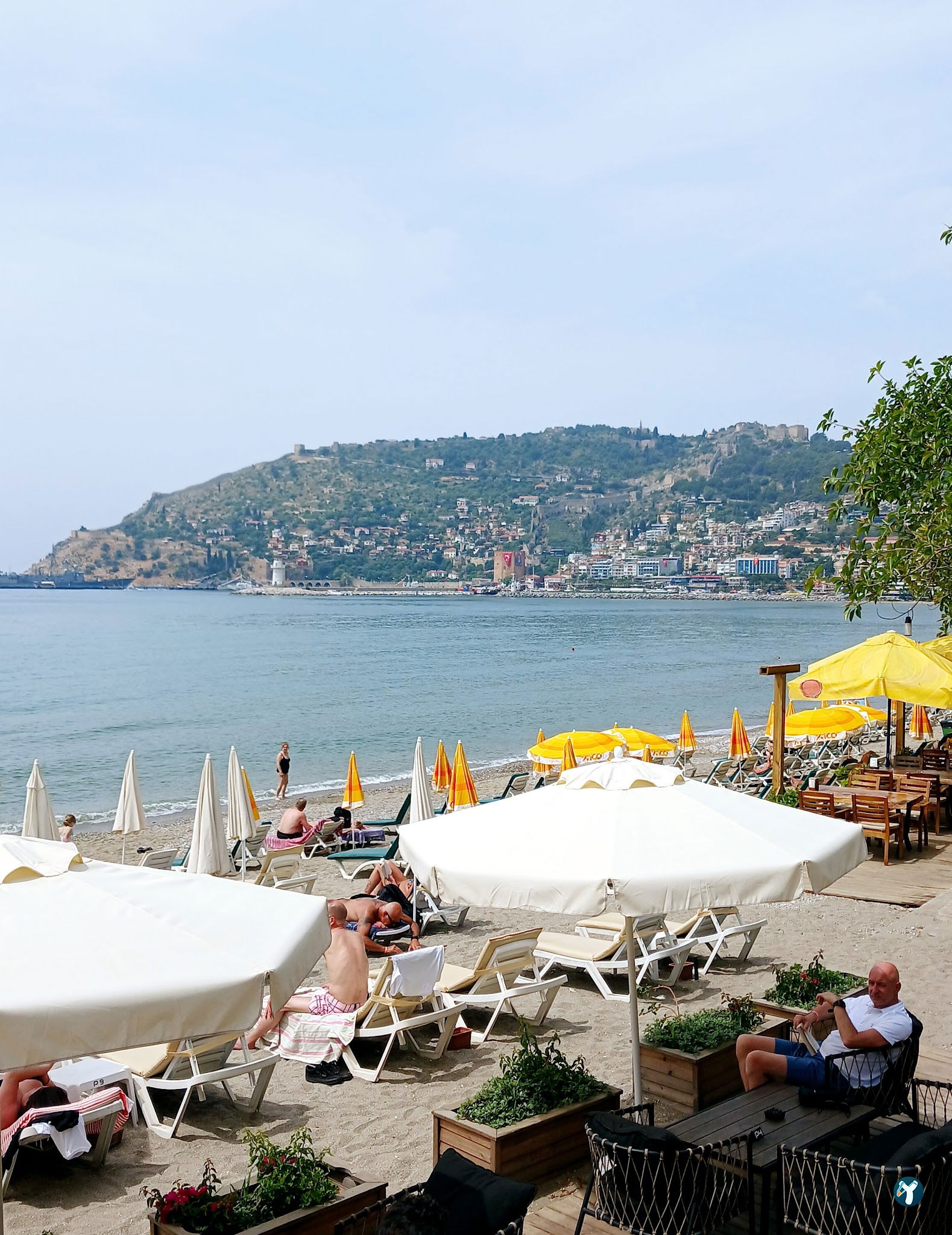 Serenity Garden Restaurant In Alanya