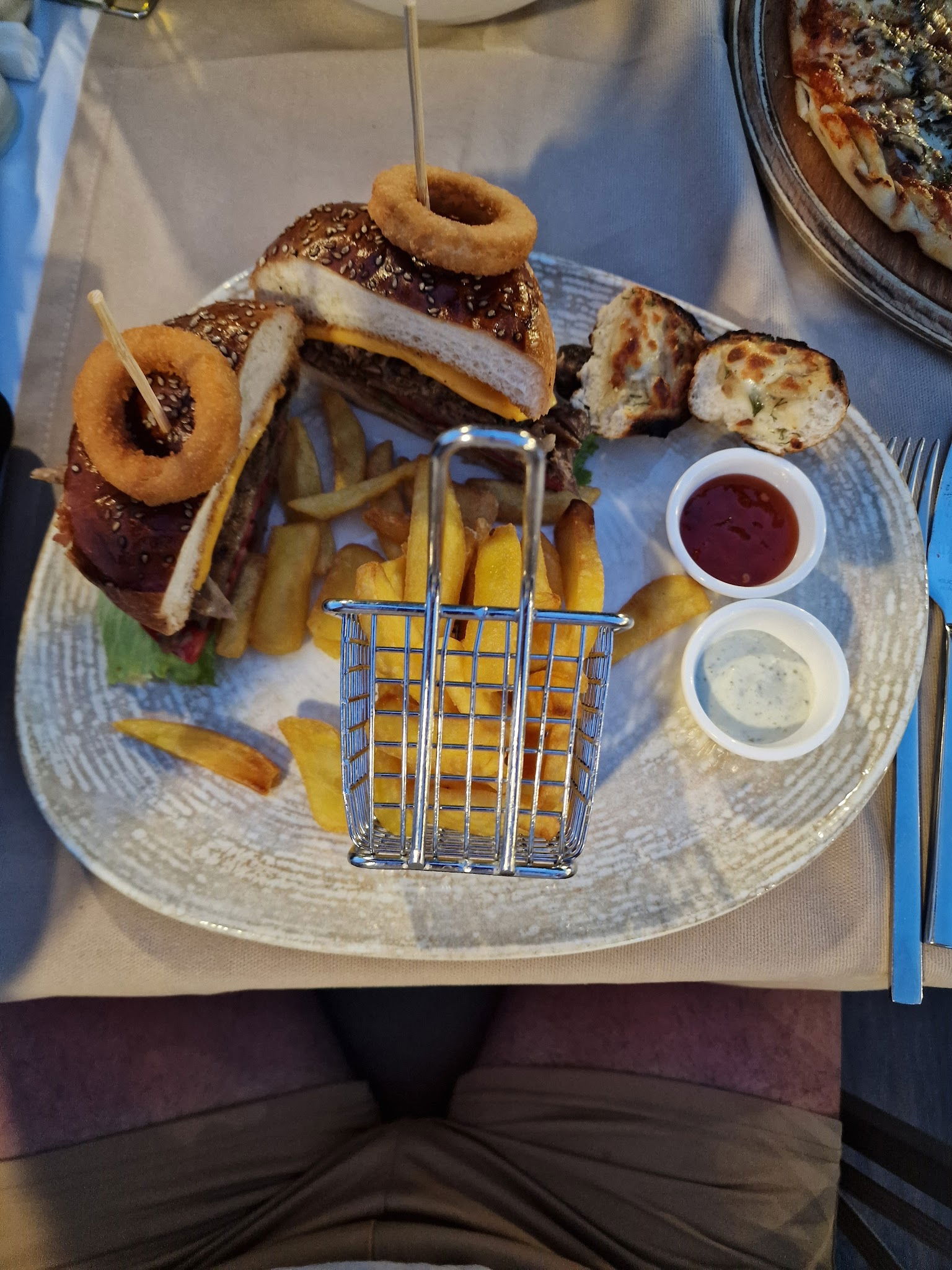 Serenity Garden Restaurant In Alanya