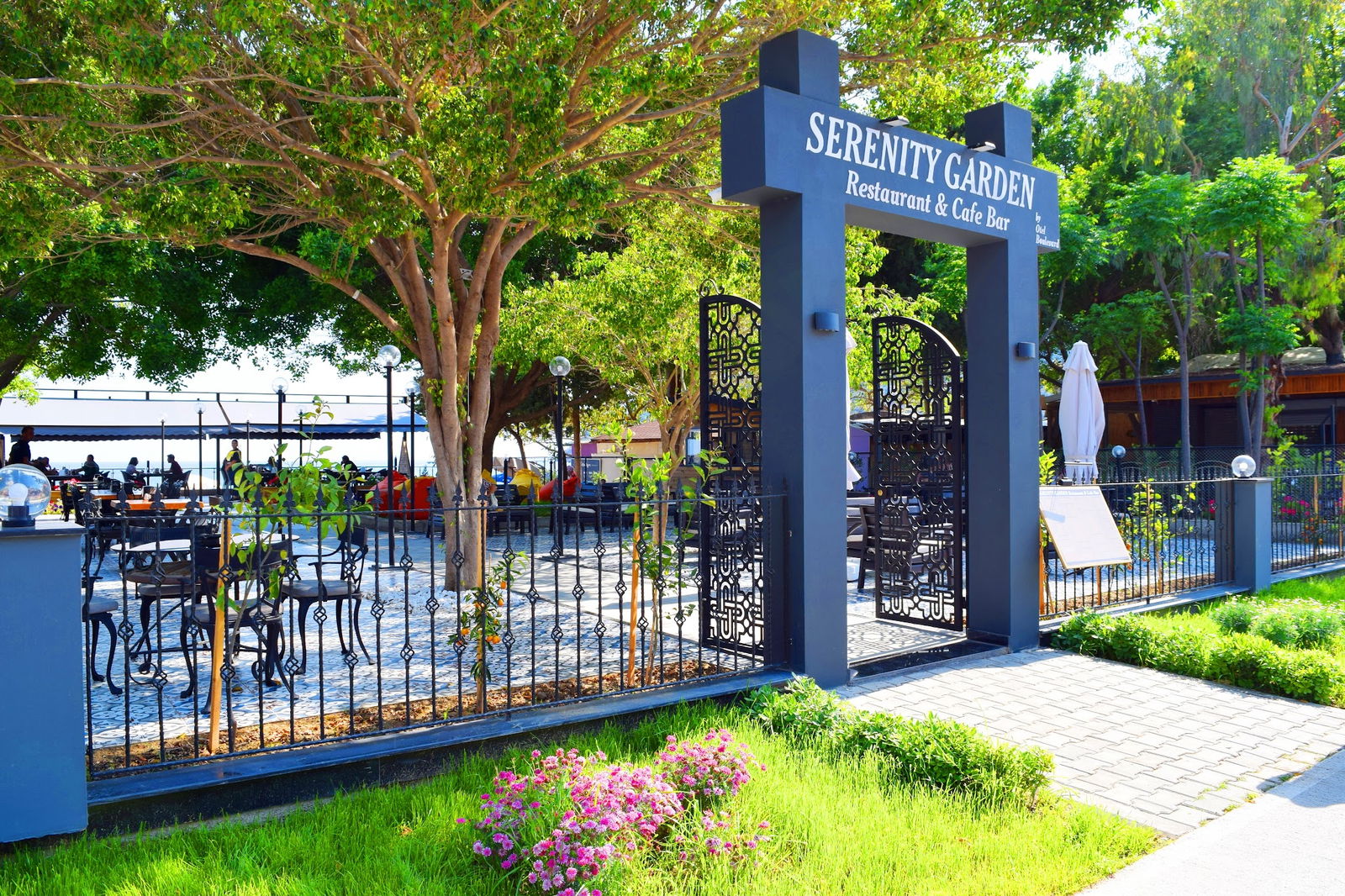 Serenity Garden Restaurant In Alanya
