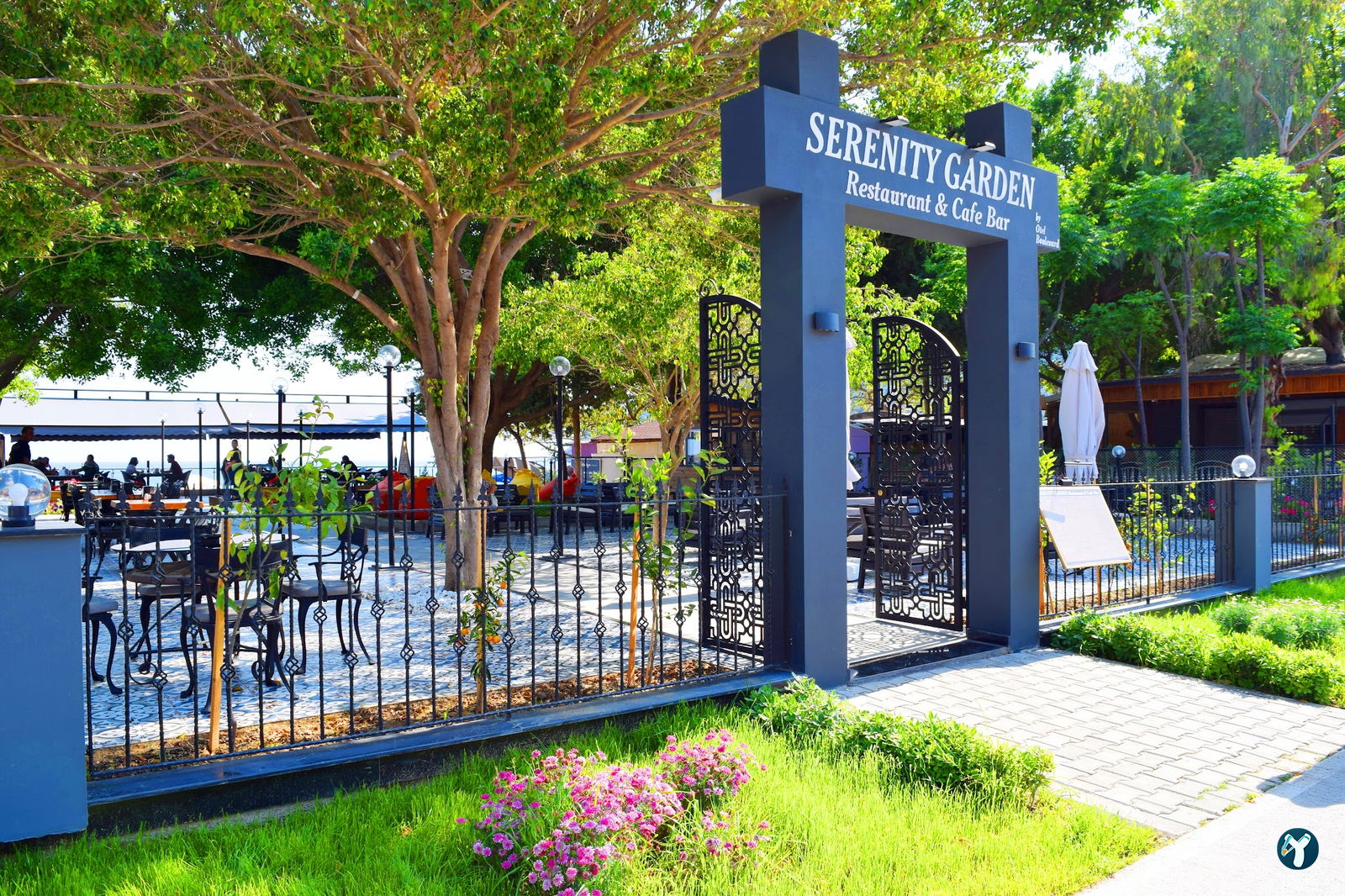 Serenity Garden Restaurant In Alanya