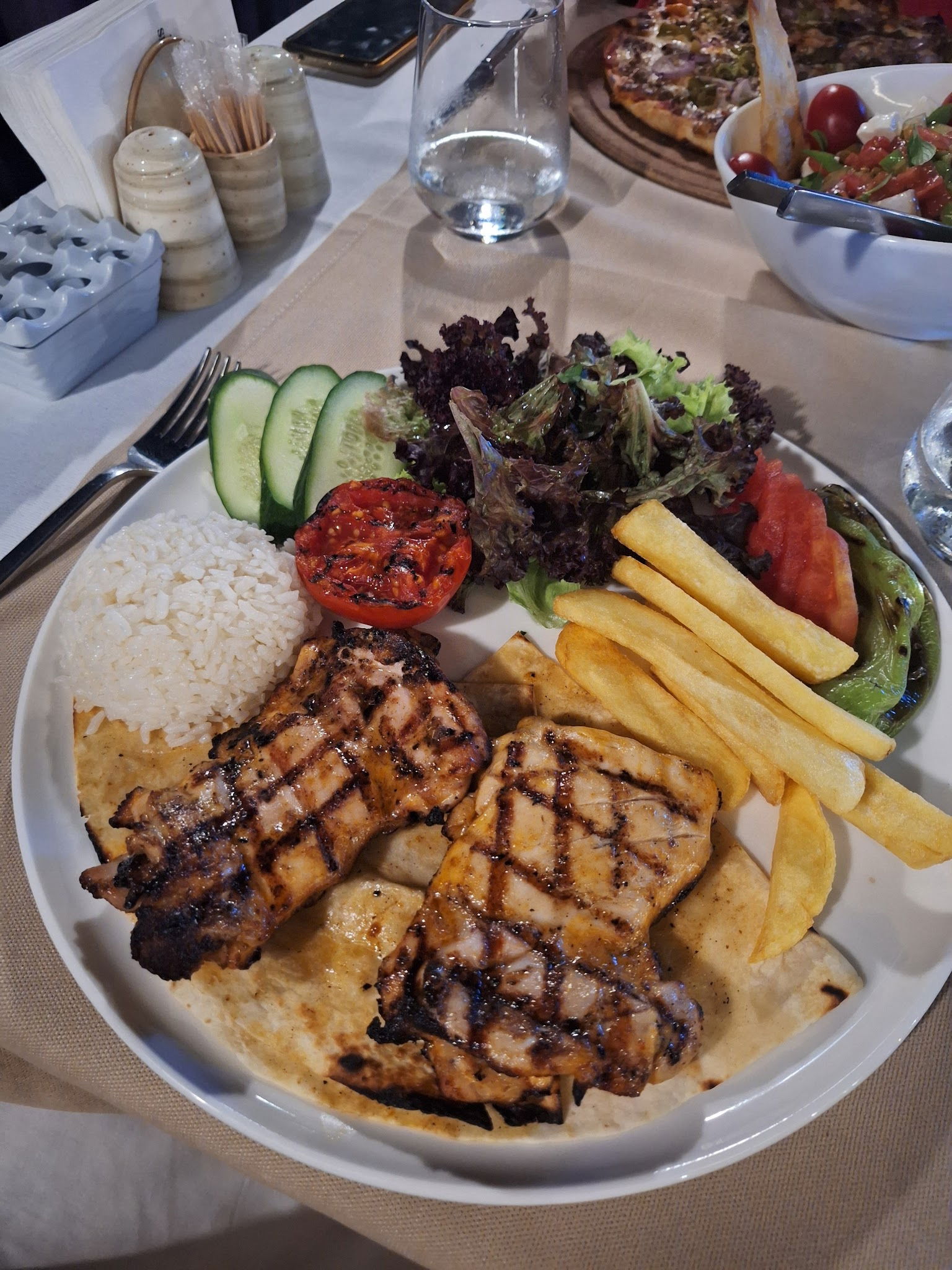 Serenity Garden Restaurant In Alanya