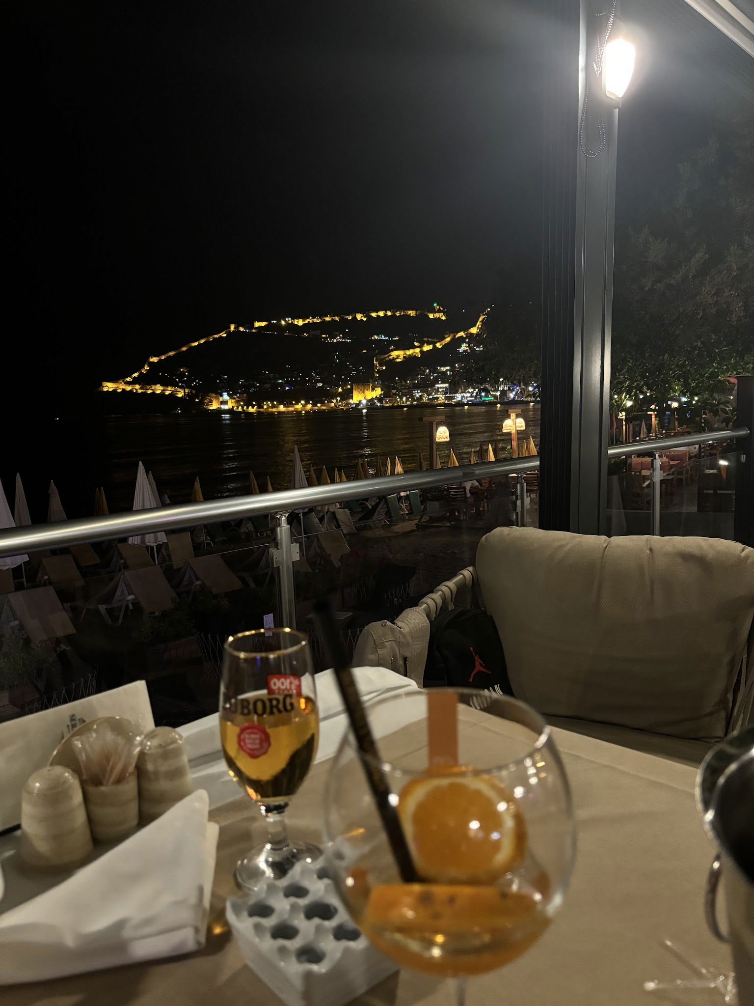 Serenity Garden Restaurant In Alanya