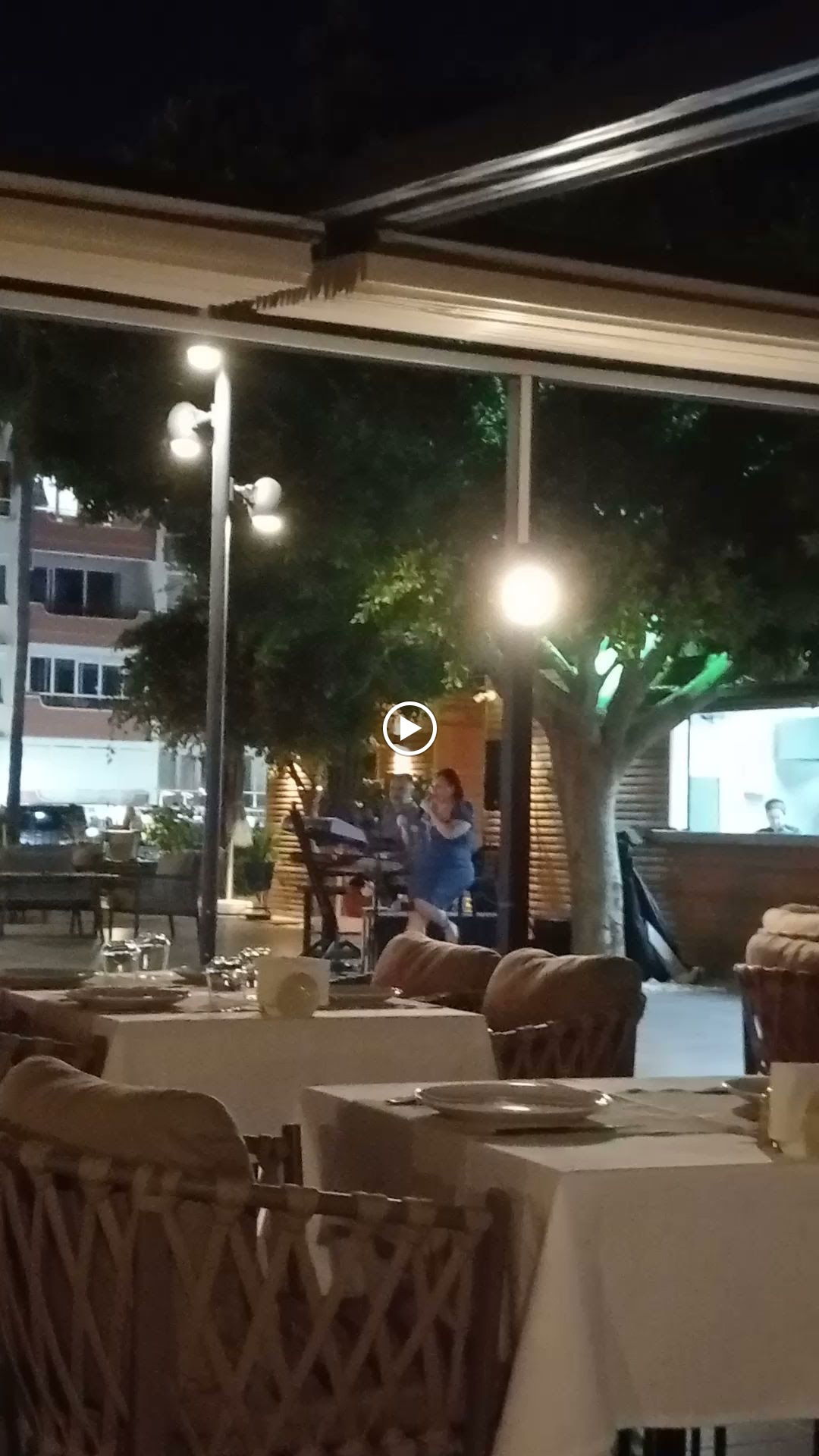 Serenity Garden Restaurant In Alanya