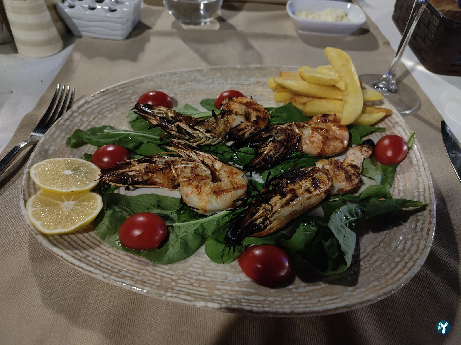 Serenity Garden Restaurant In Alanya