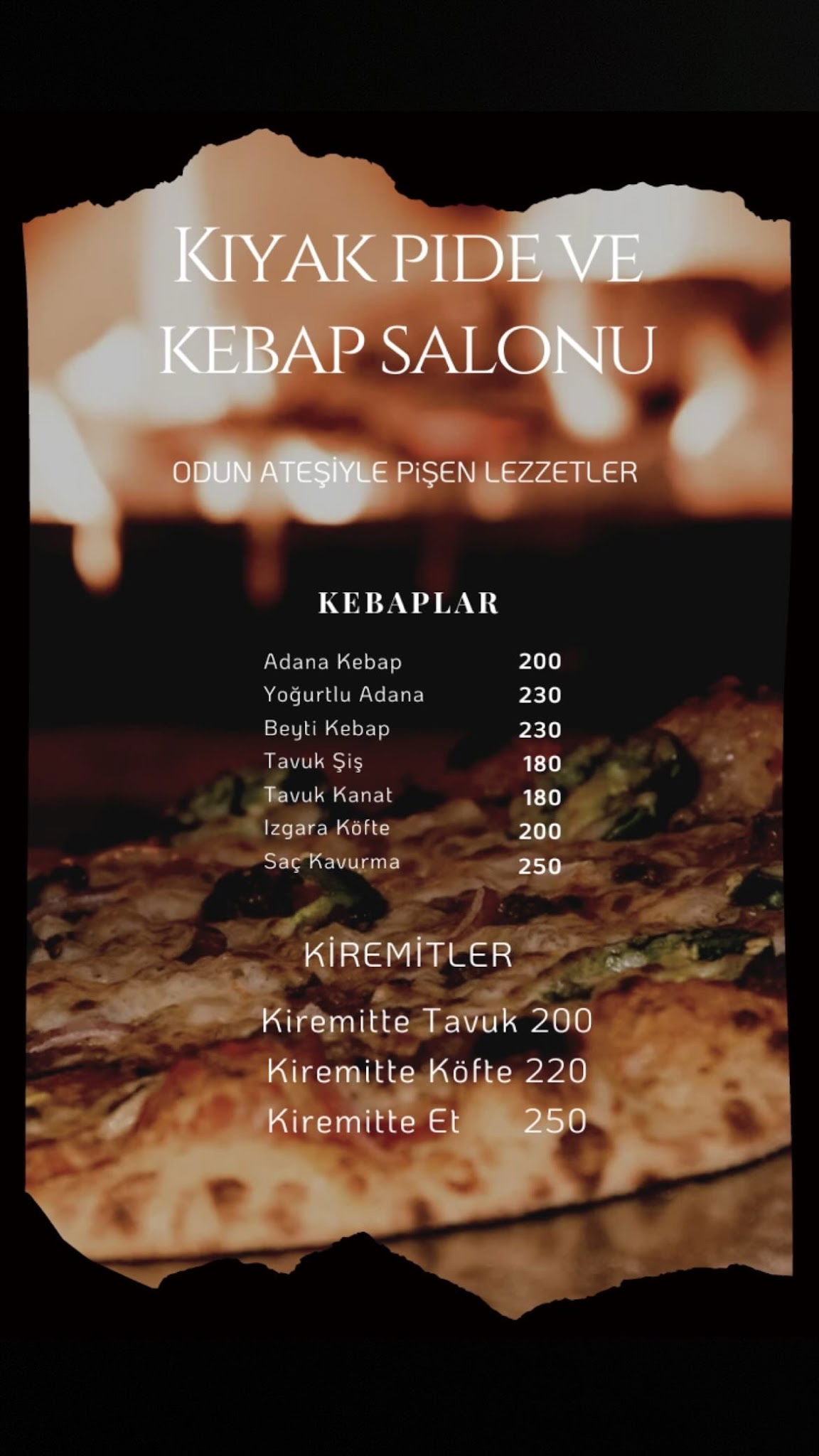 Kıyak Pide Ve Kebap Salonu