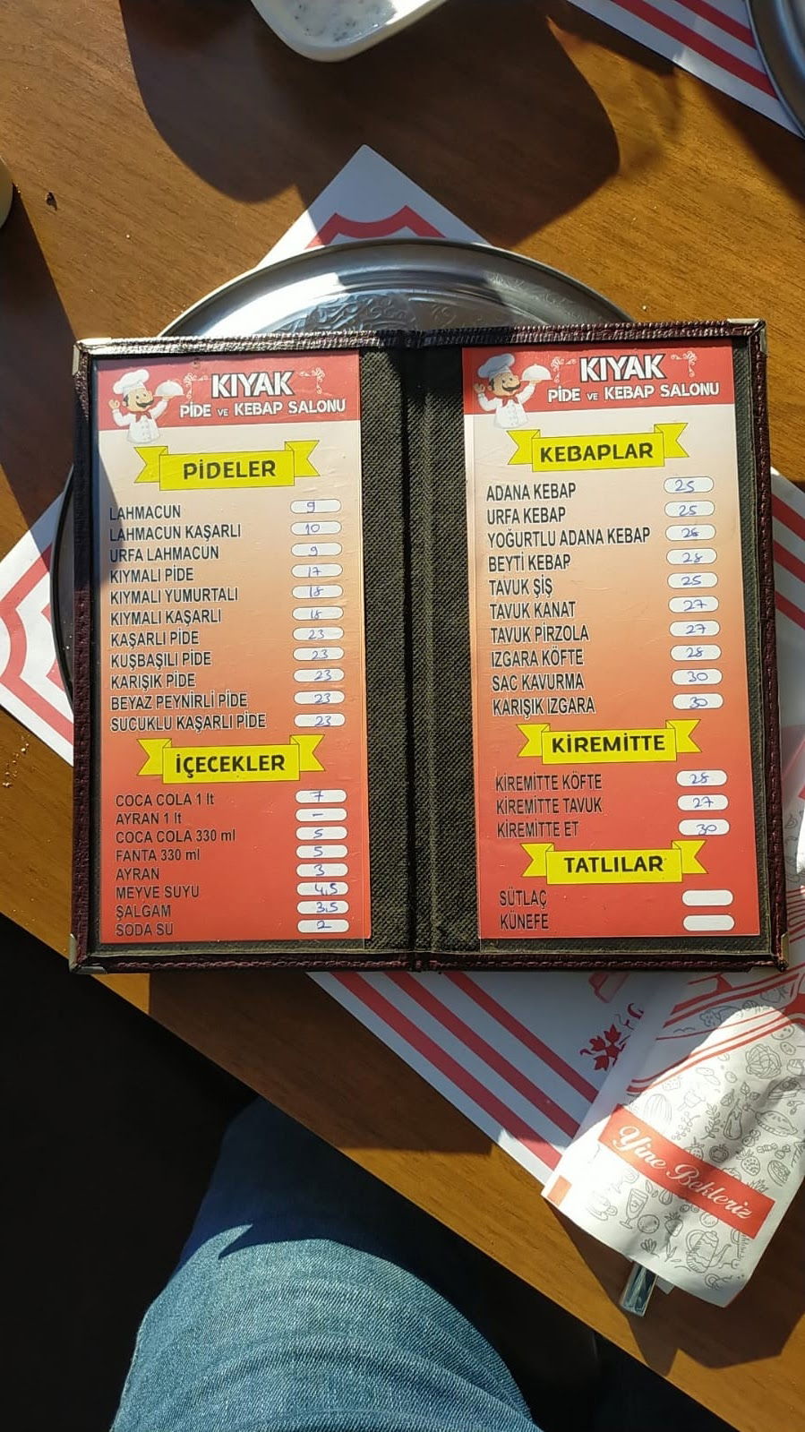Kıyak Pide Ve Kebap Salonu