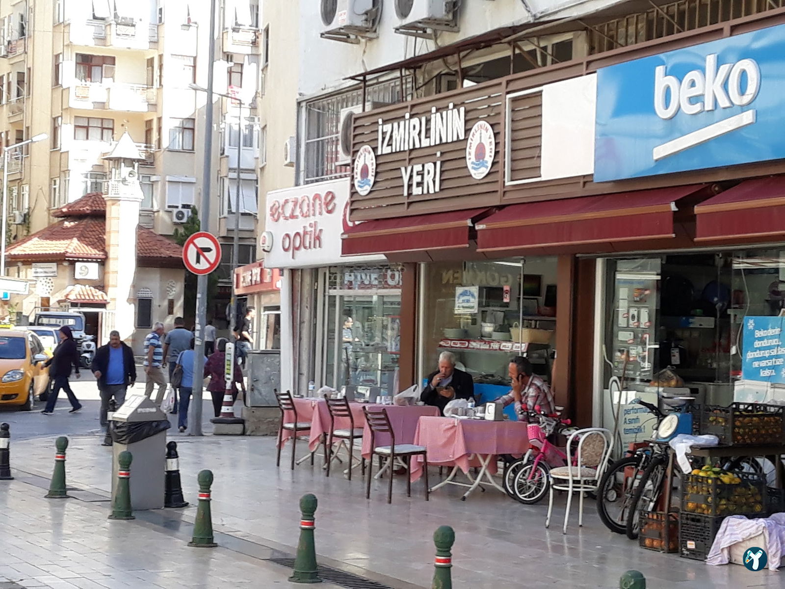 İzmirlinin Yeri