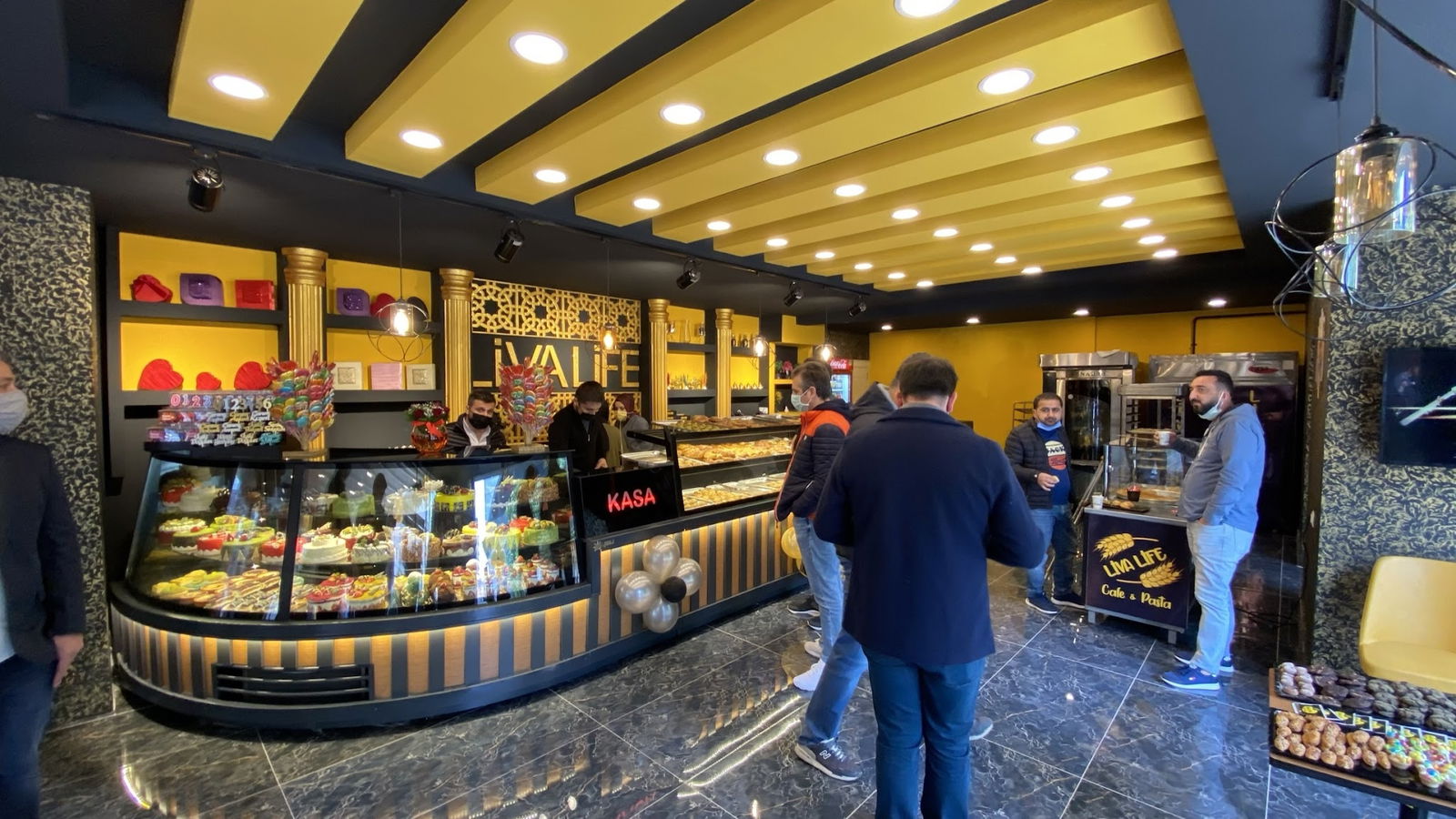 Liva Life Pasta Fırın