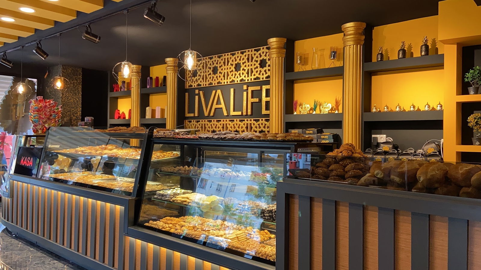 Liva Life Pasta Fırın