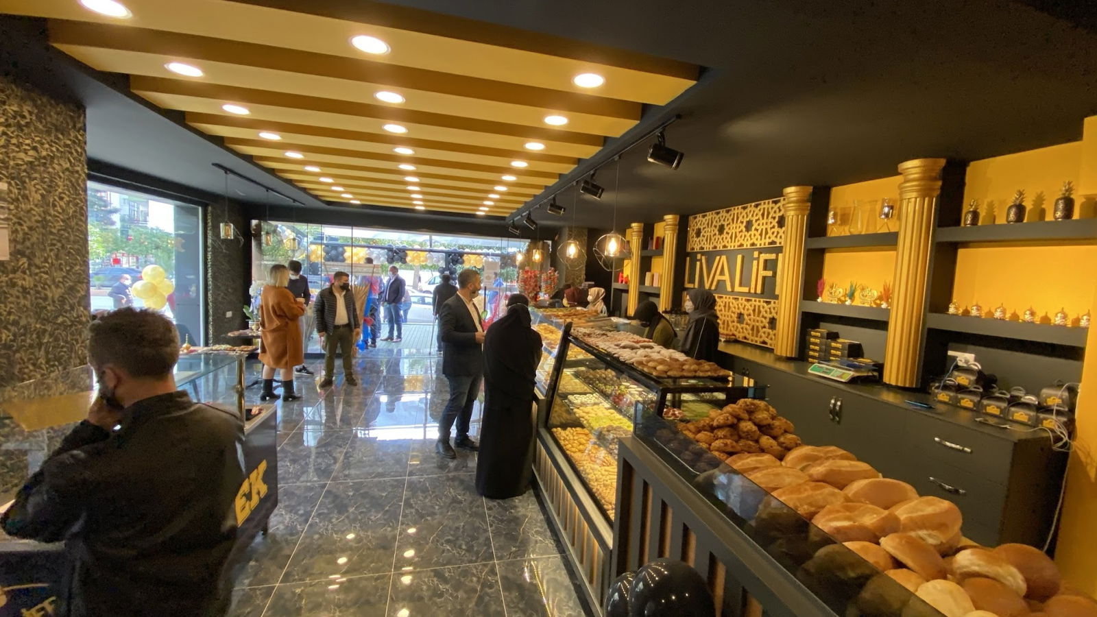 Liva Life Pasta Fırın