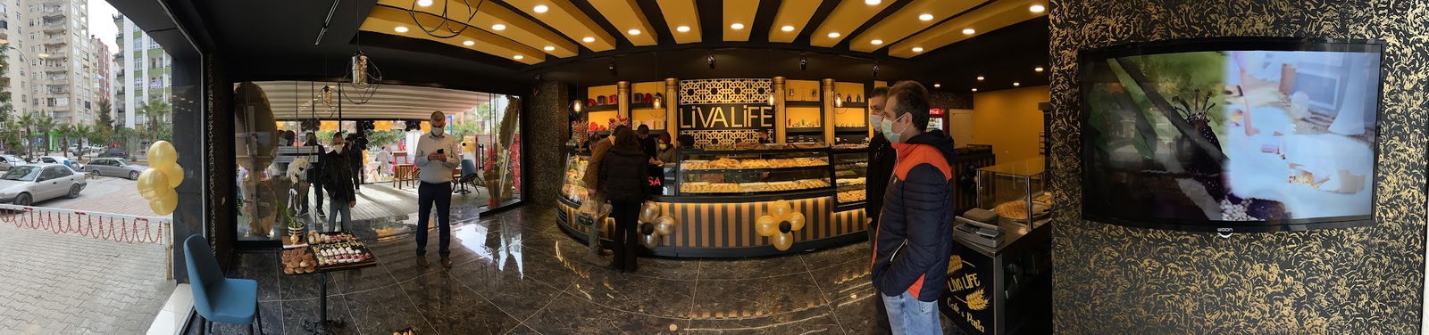 Liva Life Pasta Fırın