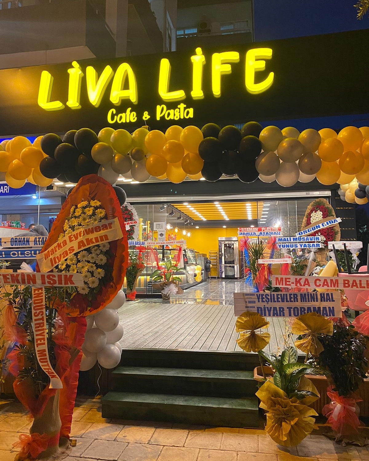 Liva Life Pasta Fırın