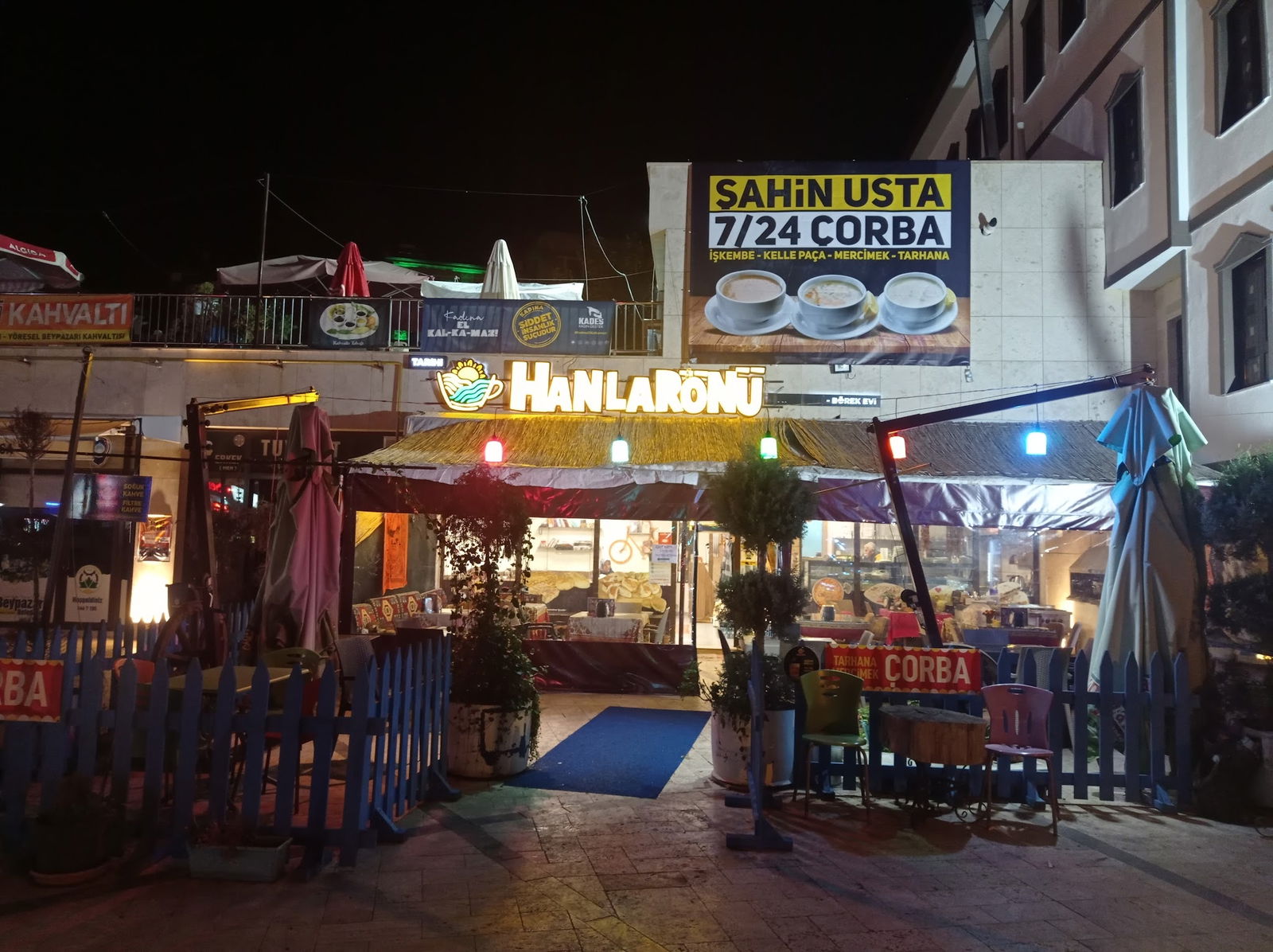 Tarihi Hanlarönü Çorba & Kahvaltı Ev Yemekleri