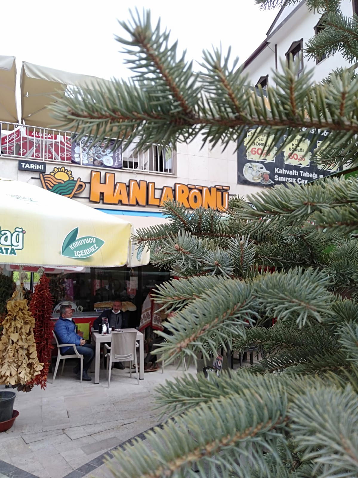 Tarihi Hanlarönü Çorba & Kahvaltı Ev Yemekleri