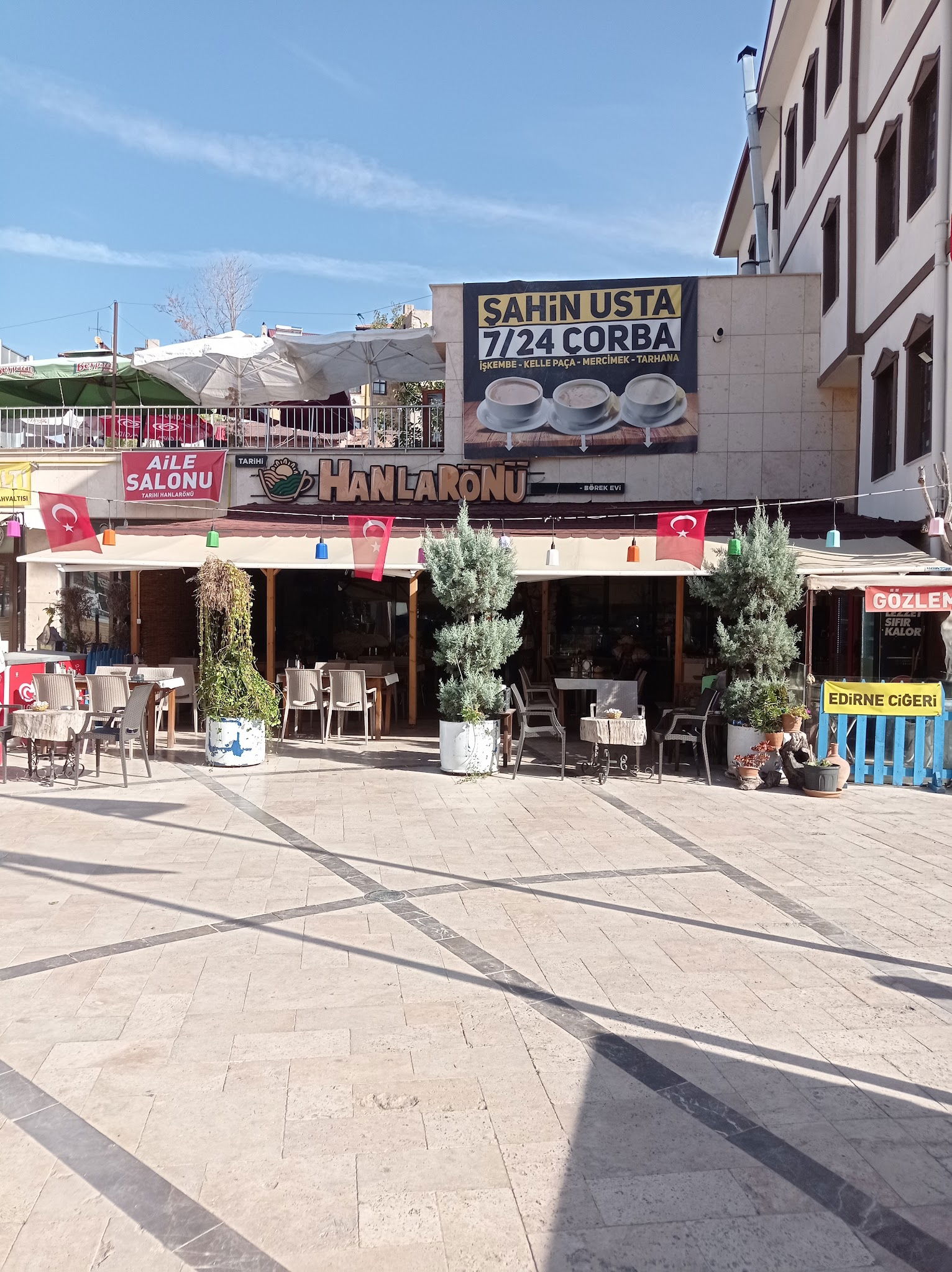 Tarihi Hanlarönü Çorba & Kahvaltı Ev Yemekleri